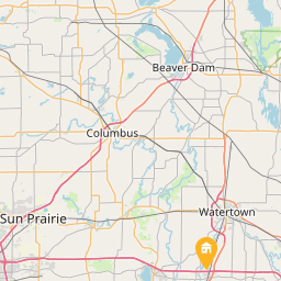 Comfort Suites Johnson Creek Conference on the map